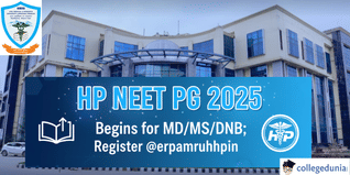 HP NEET PG 2025 Begins for MD/MS/DNB; Register @erpamruhp.in